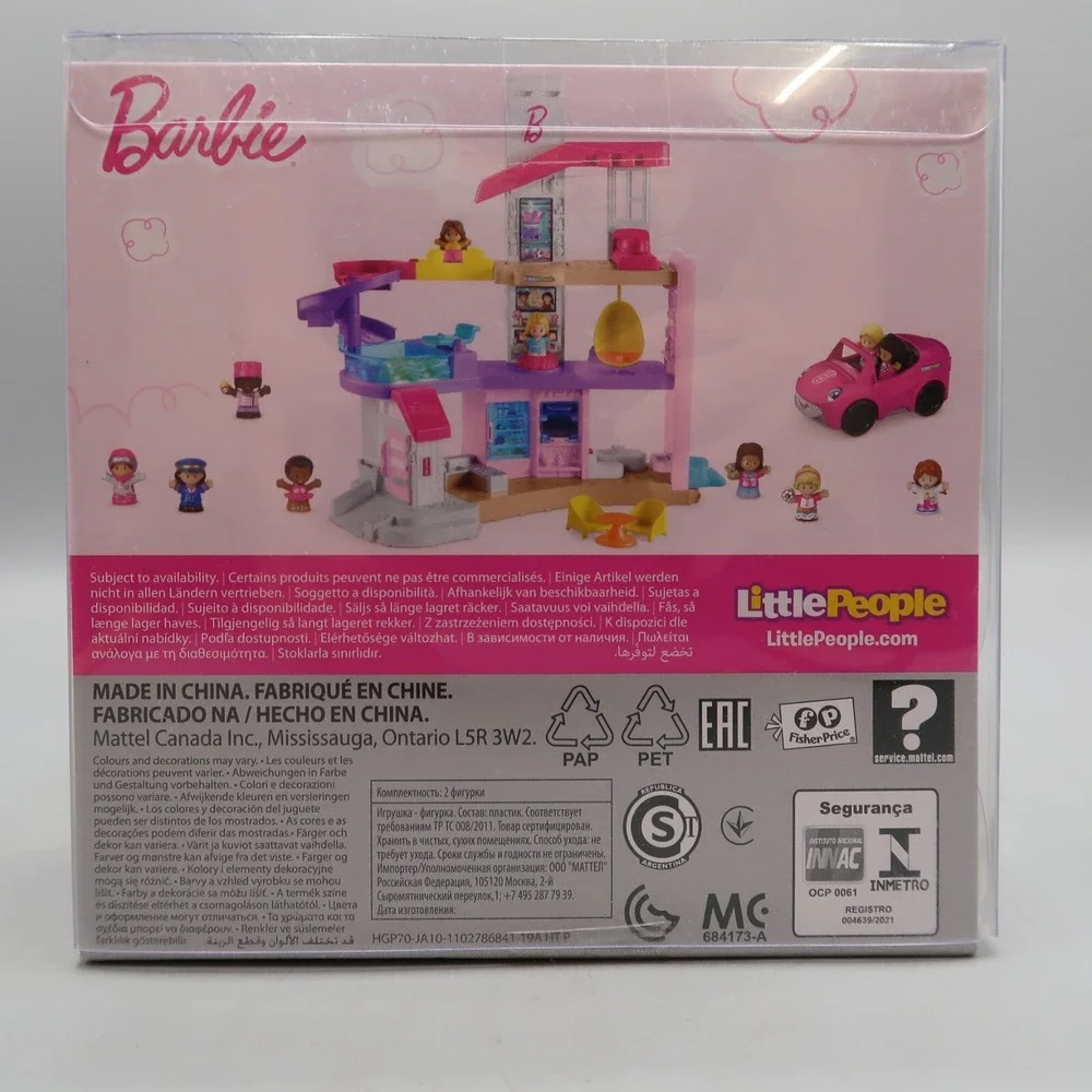 Fisher-Price Little People Barbie Swimming Fun Figures 2-Pack